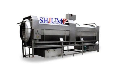 Döner Tambur Yıkama Makinesi